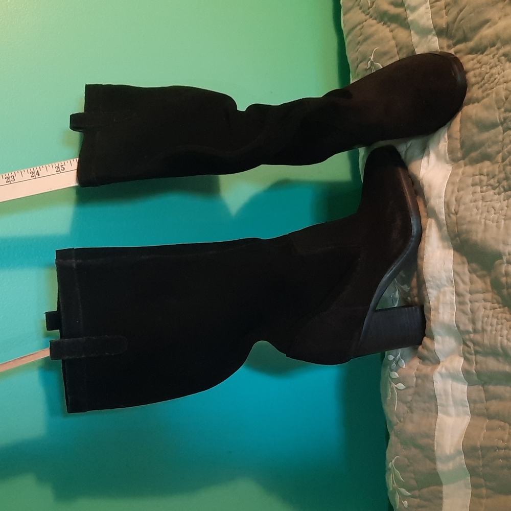 Lauren mid calf boots